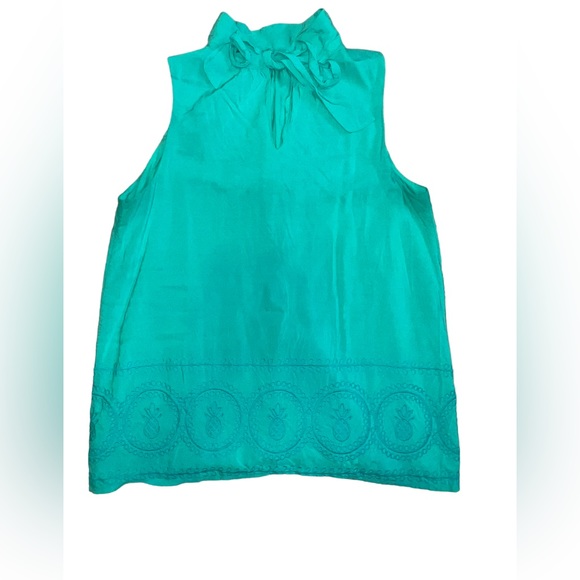 CROWN & IVY - Cayo Coco Women’s‎ Tank Top/Blouse - Picture 6 of 10